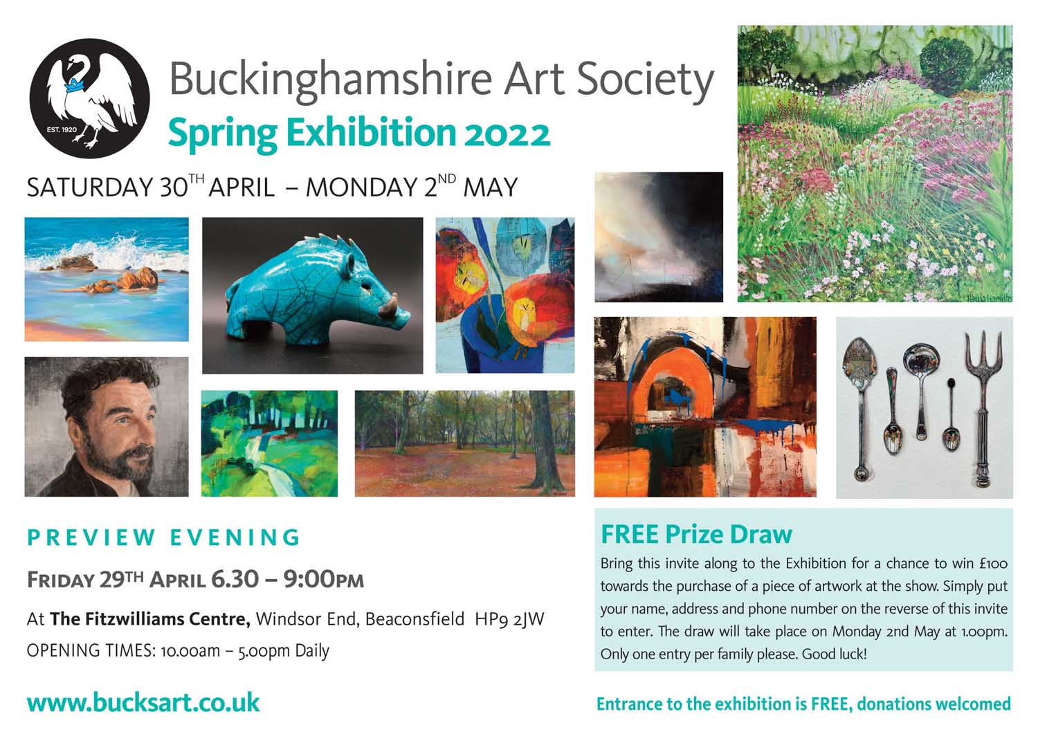 Bucks Art Society Exhibition - Antonia Glynne Jones