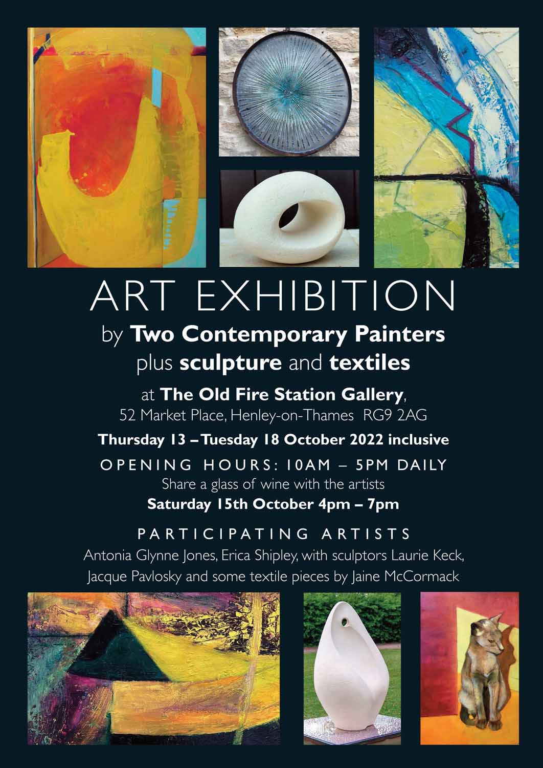 Art Exhibition at The Old Fire Station Gallery, Henley-on-Thames ...