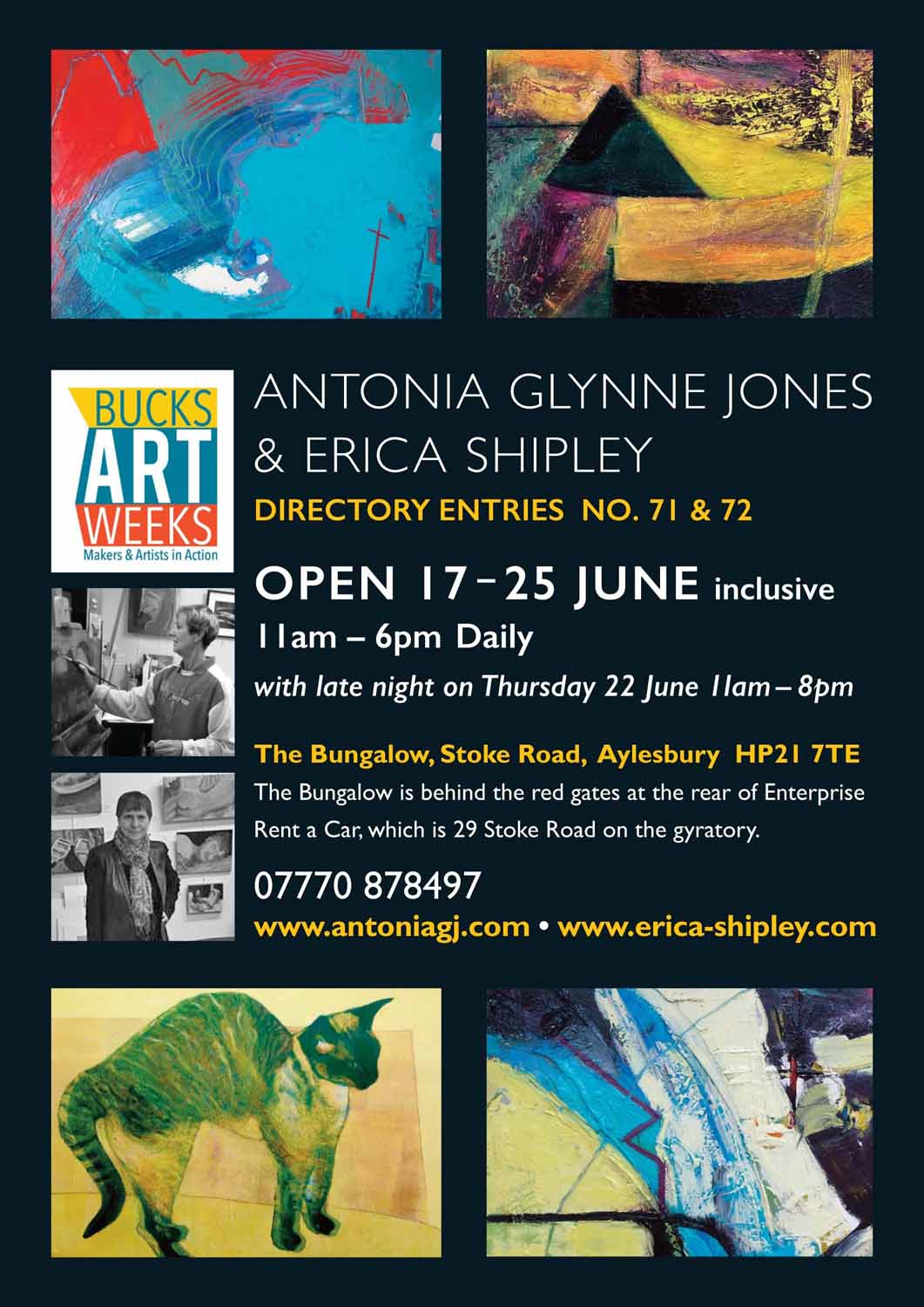 BUCKS ART WEEKS 2023 Antonia Glynne Jones