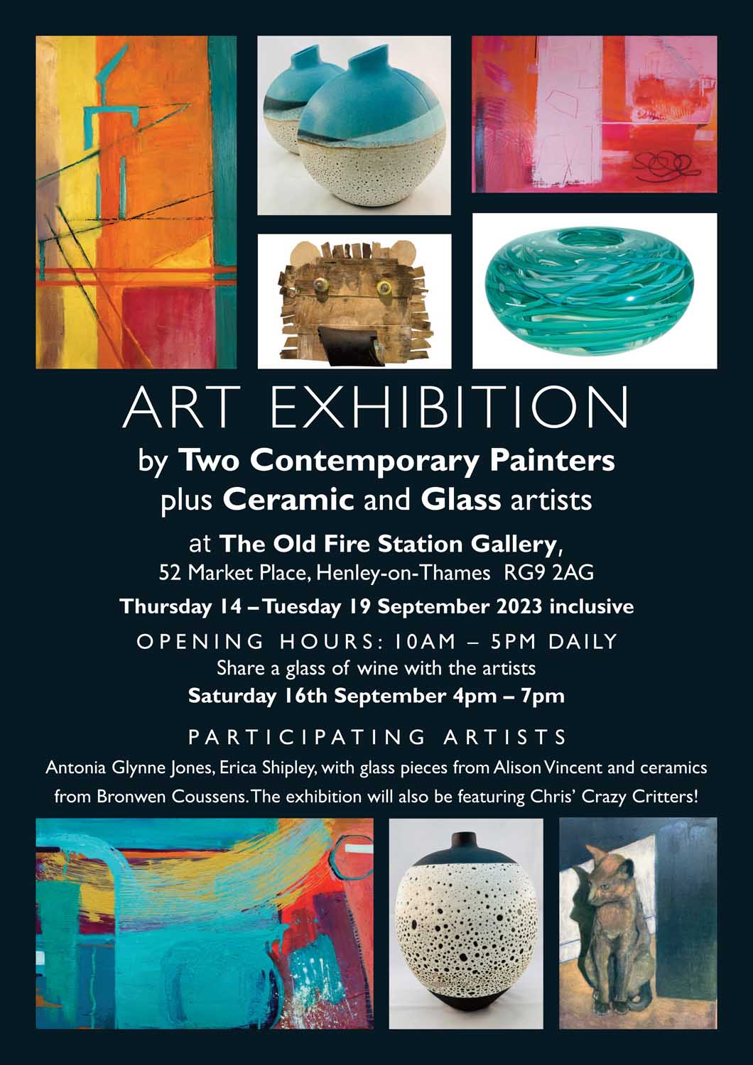 Exhibition at The Old Fire Station Gallery in Henley-on-Thames ...